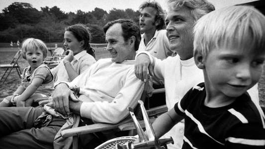 The Bush Years: Family  Duty  Power - Backdrop