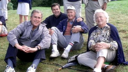 The Bush Years: Family  Duty  Power - Backdrop