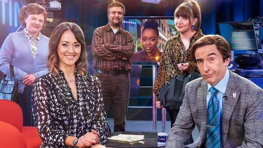 This Time with Alan Partridge - Backdrop