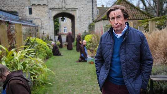 This Time with Alan Partridge - Backdrop