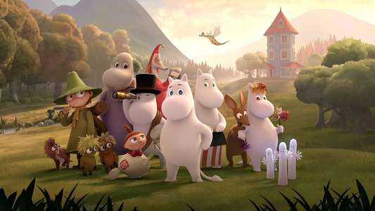 Moominvalley - Backdrops
