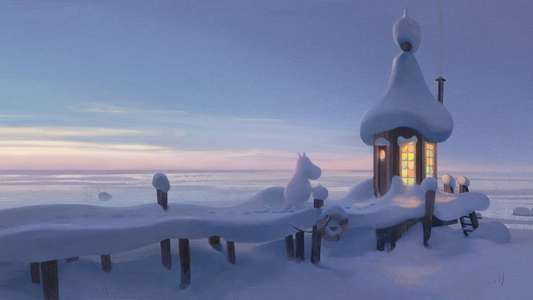 Moominvalley - Backdrops