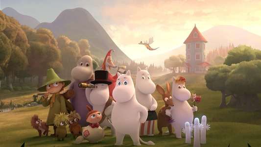 Moominvalley - Backdrops