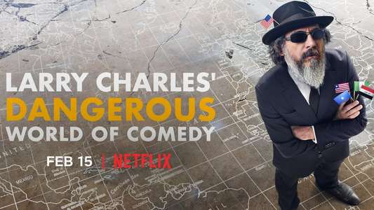 Larry Charles' Dangerous World of Comedy - Backdrops