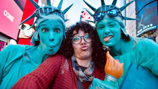 Betty en NY - Backdrops