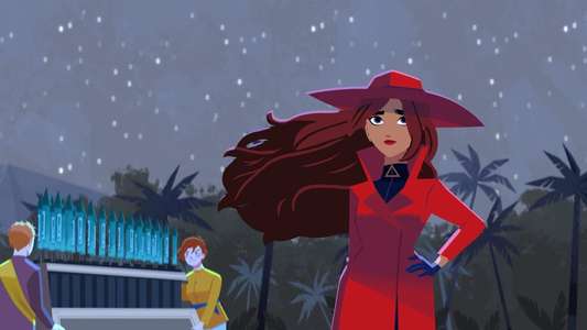 Carmen Sandiego - Backdrops