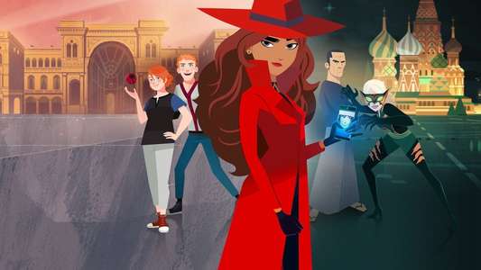 Carmen Sandiego - Backdrops