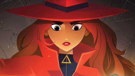Carmen Sandiego - Backdrops