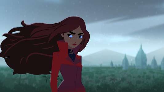 Carmen Sandiego - Backdrops
