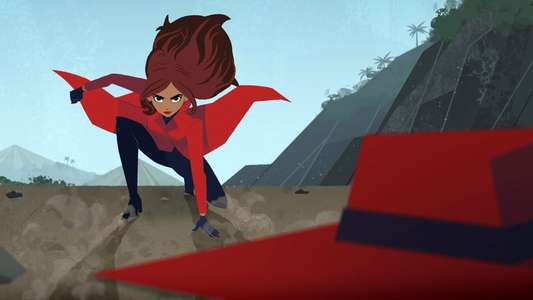 Carmen Sandiego - Backdrops