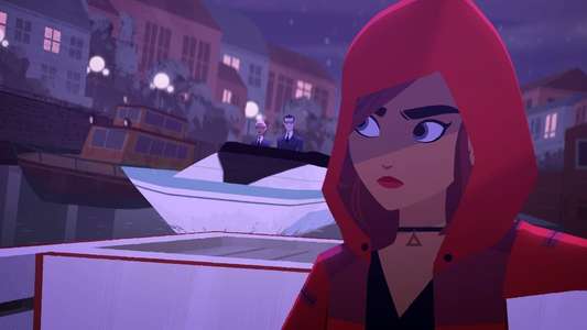 Carmen Sandiego - Backdrops