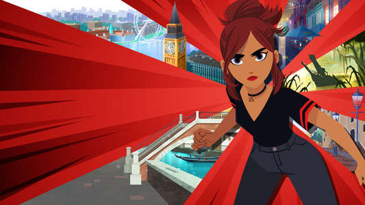 Carmen Sandiego - Backdrops