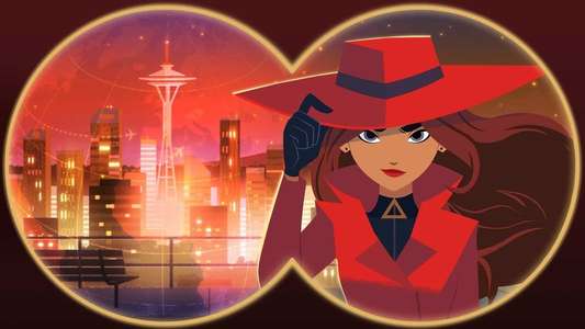 Carmen Sandiego - Backdrops