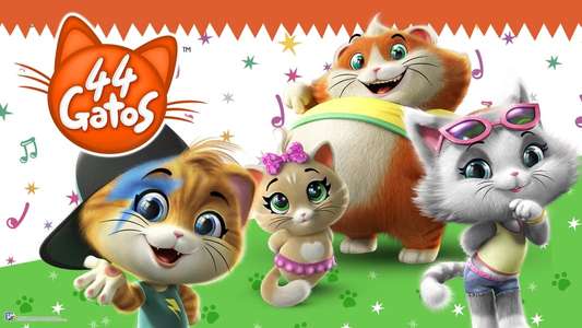 44 Cats - Backdrops