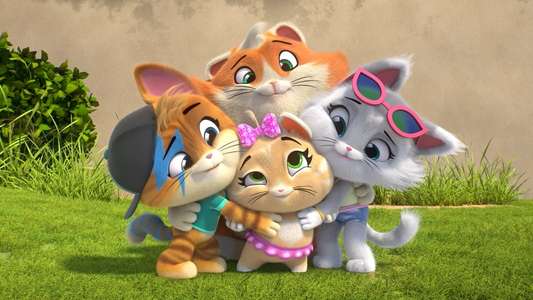 44 Cats - Backdrops