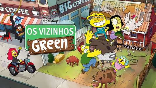 Season 4 - Backdrops