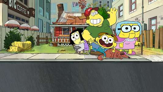 Season 4 - Backdrops