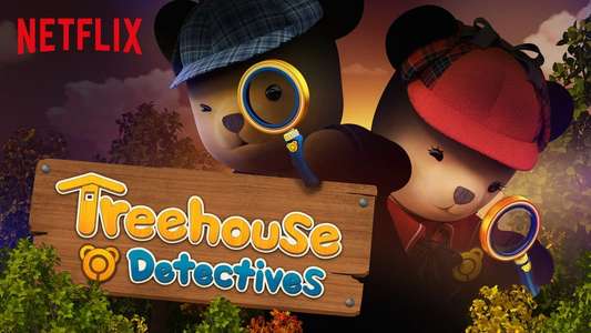 Treehouse Detectives - Backdrops