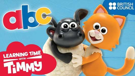 Learning Time with Timmy - Backdrops