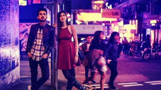 It Happened In Hong Kong - Backdrops