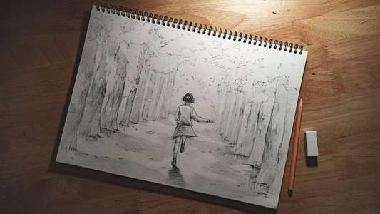 A Time Called You - Backdrops