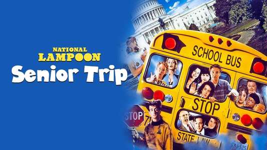 Senior Trip - Backdrop