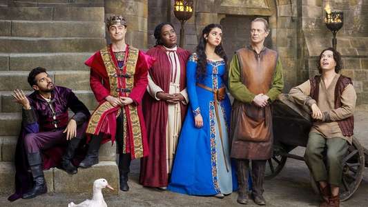 Miracle Workers - Backdrops