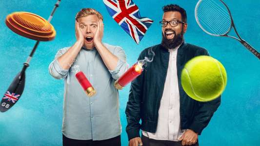 Rob & Romesh Vs - Backdrops