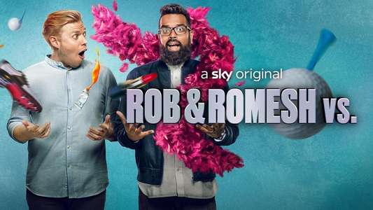 Rob & Romesh Vs - Backdrops