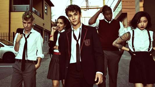 Deadly Class - Backdrops