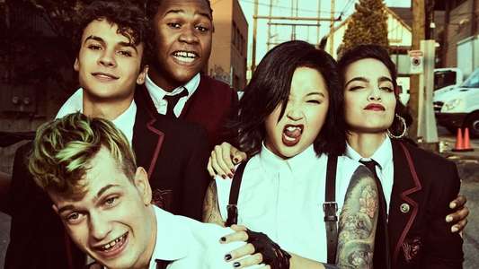 Deadly Class - Backdrops