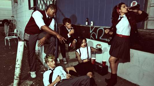 Deadly Class - Backdrops