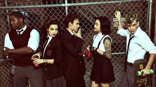Deadly Class - Backdrops