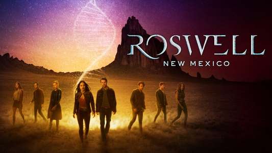 Roswell  New Mexico - Backdrops