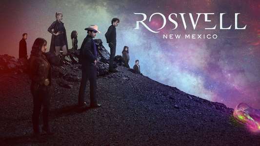 Roswell  New Mexico - Backdrops