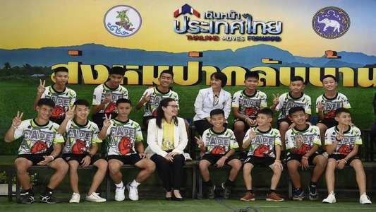 Operation Thai Cave Rescue - Backdrops