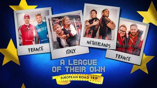 A League of Their Own European Road Trip - Backdrop