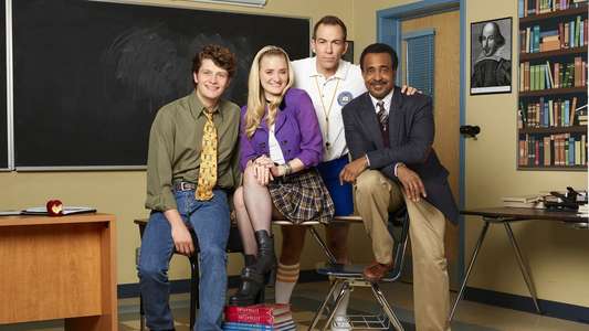 Schooled - Backdrop