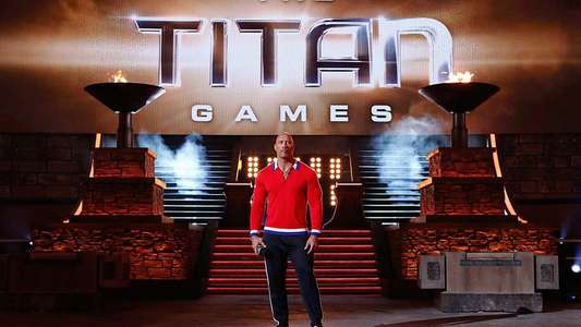 The Titan Games - Backdrops
