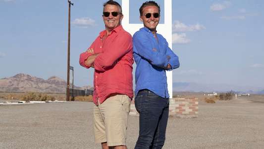 Bradley Walsh & Son: Breaking Dad - Backdrops