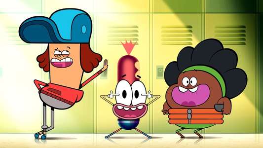 Pinky Malinky - Backdrops