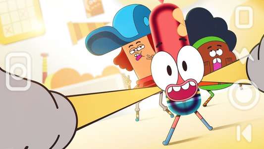 Pinky Malinky - Backdrops
