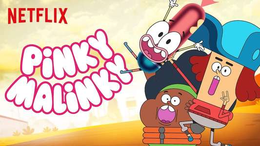 Pinky Malinky - Backdrops