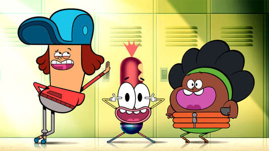 Pinky Malinky - Backdrops