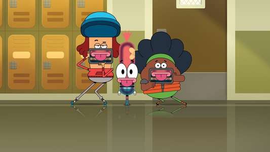 Pinky Malinky - Backdrops