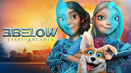 Tales of Arcadia: 3 Below - Backdrops