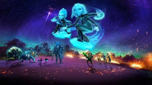 Tales of Arcadia: 3 Below - Backdrops
