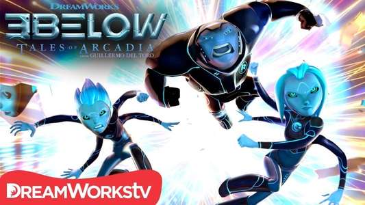 Tales of Arcadia: 3 Below - Backdrops