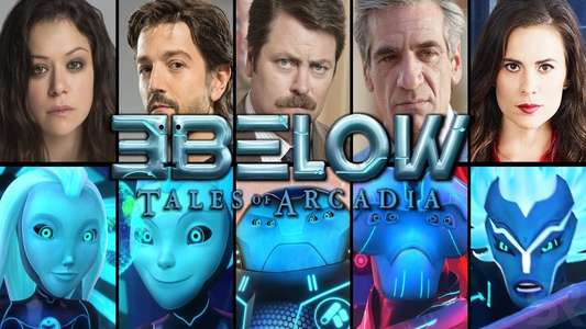Tales of Arcadia: 3 Below - Backdrops
