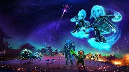 Tales of Arcadia: 3 Below - Backdrops